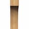 Ekena Millwork Huntington Rough Sawn Corbel, Western Red Cedar, 4"W x 10"D x 14"H COR04X10X14HUN00RWR - alternate 2